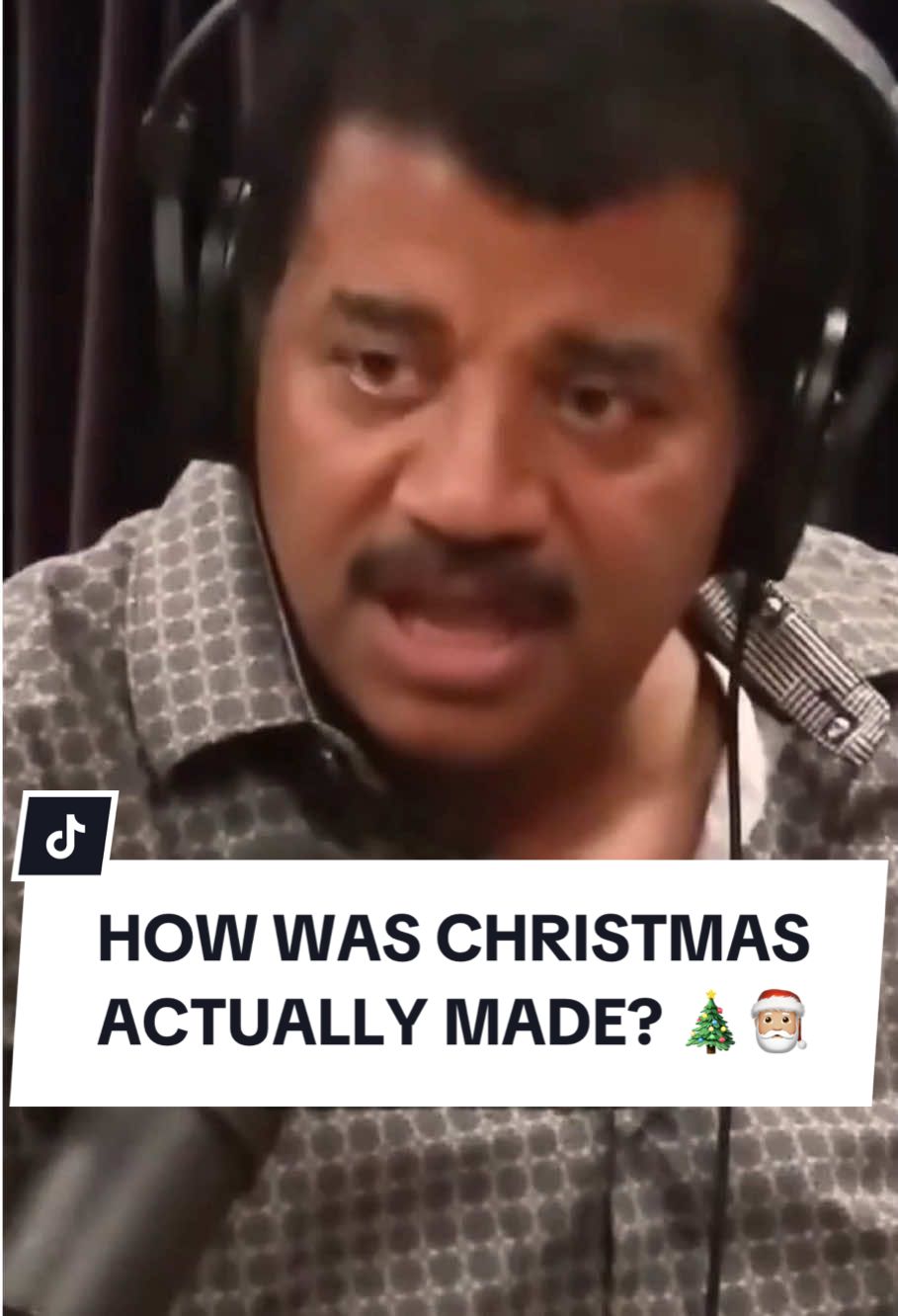 How was Christmas really made? 🎄🎅🏼 - - - - #science #space #universe #Astronomy #neildegrassetyson 