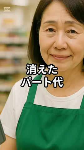 消えたパート代 #夫の裏切り #お金の使いこみ #50代 #60代 #70代 #裏切り