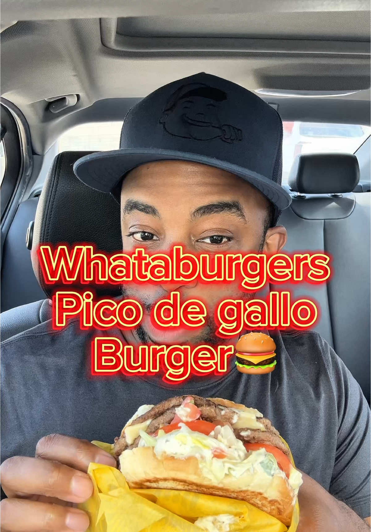 Whataburgers pico de gallo burger!