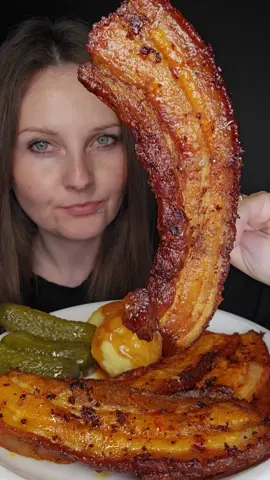 Simply Crispy Pork Belly #JustPorkBelly #porkbelly #mukbang #silentmukbang #asmreating #eatingsounds #crunchyfood #meatlover #Foodie #crispyporkbelly #homemade 