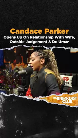 Candace opens up on her marriage and how she realized her wife was the one! 