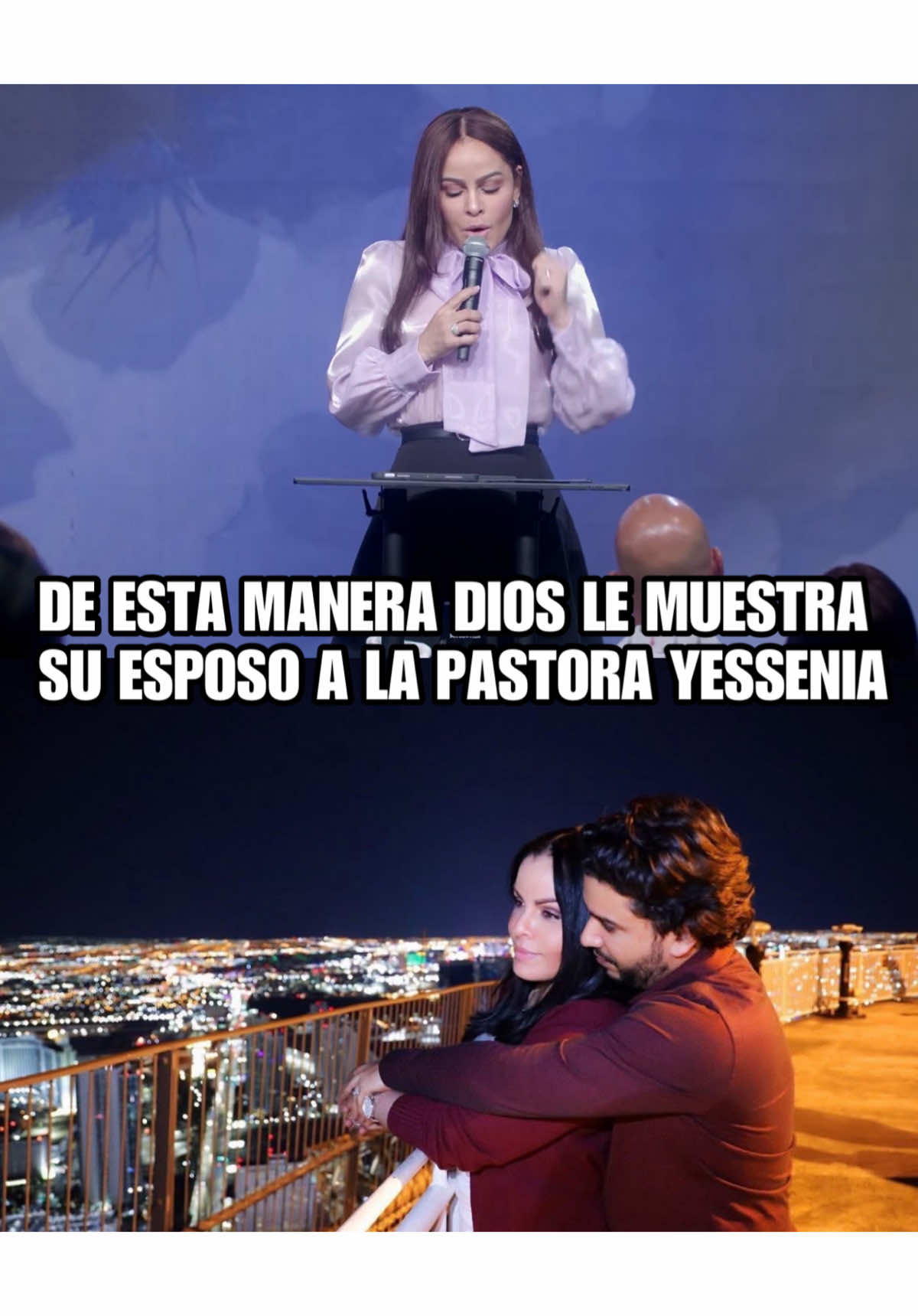 De esta manera Dios le muestra el esposo a la Pastora Yessenia Then. #usa🇺🇸 #tendencia #dios #cristianos 