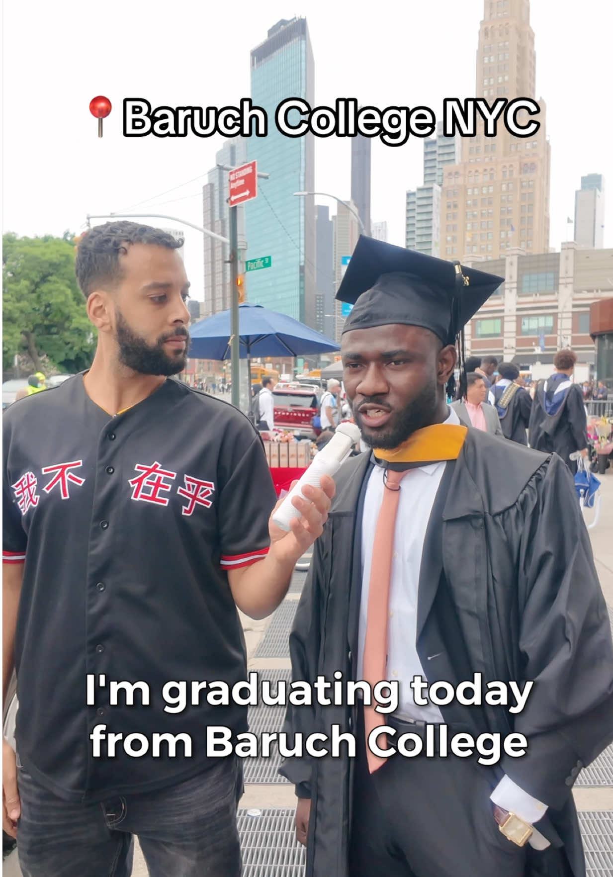 AI isn’t taking over—it’s a tool. Learn it or get left behind.’ 💼📈 @jeffrey_annan  . . #baruchcollege #cuny #graduation #statistics #datascience #ai #finance #nyc #blackexcellence #Tech #ghanaian 