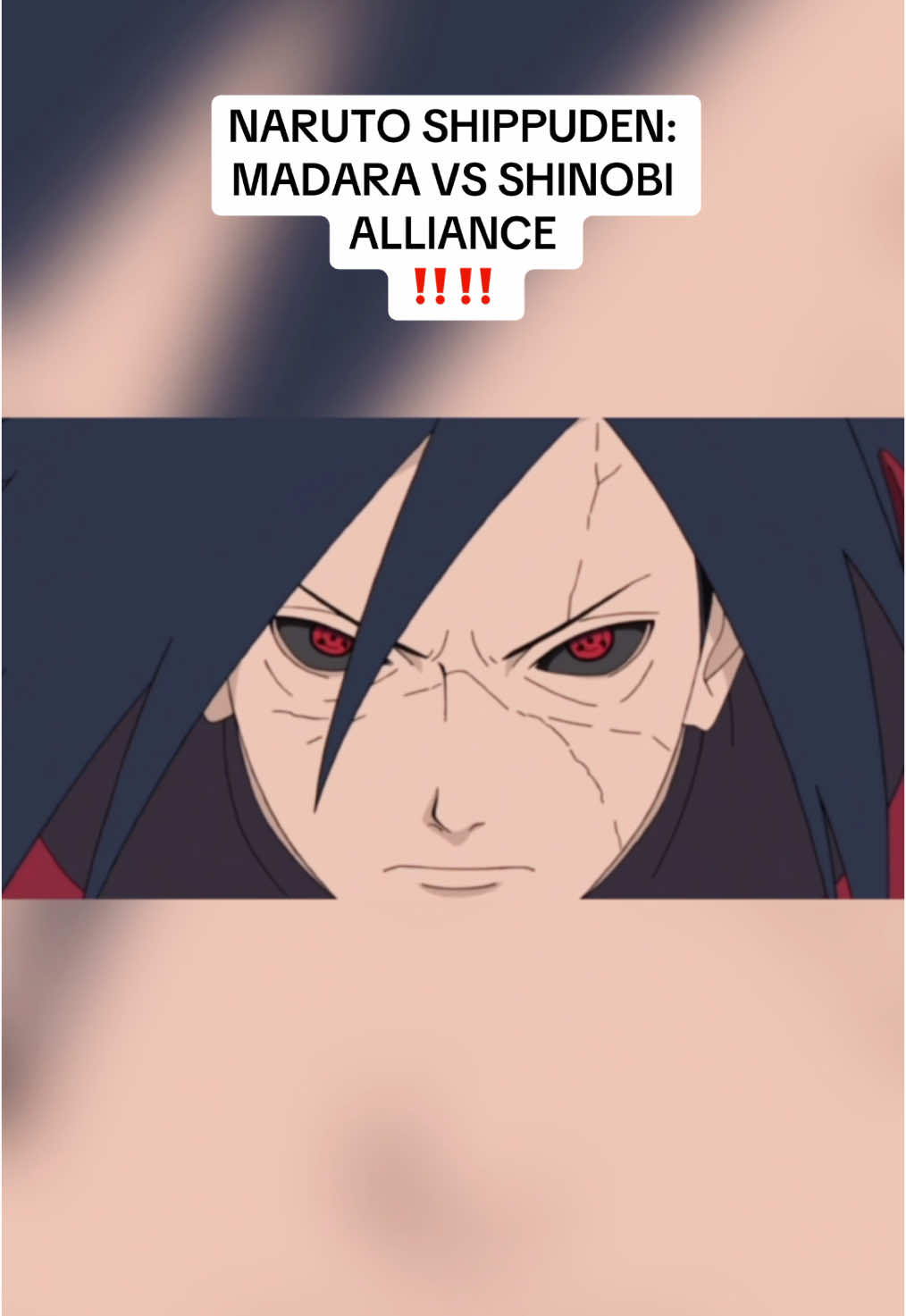 Madara vs Shinobi Alliance was an insane moment for anaruto Shippuden. He literally took on 10k people and came out superior. This scene showcases how strong Madara Uchiha actually was within his prime.  #anime #viral #fyp #animetiktok #animeedit #animefyp #viraltiktok #xyzbca #narutoshippuden #naruto #narutoedit #madara #sasuke #madarauchiha #sharingan #mangekyousharingan 