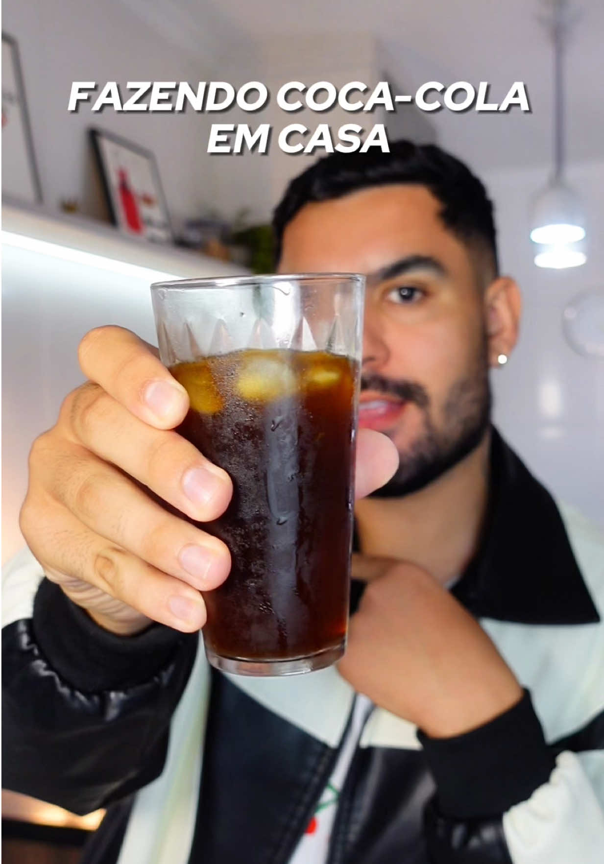 FAZENDO COCA-COLA EM CASA! #cocacola #receita 