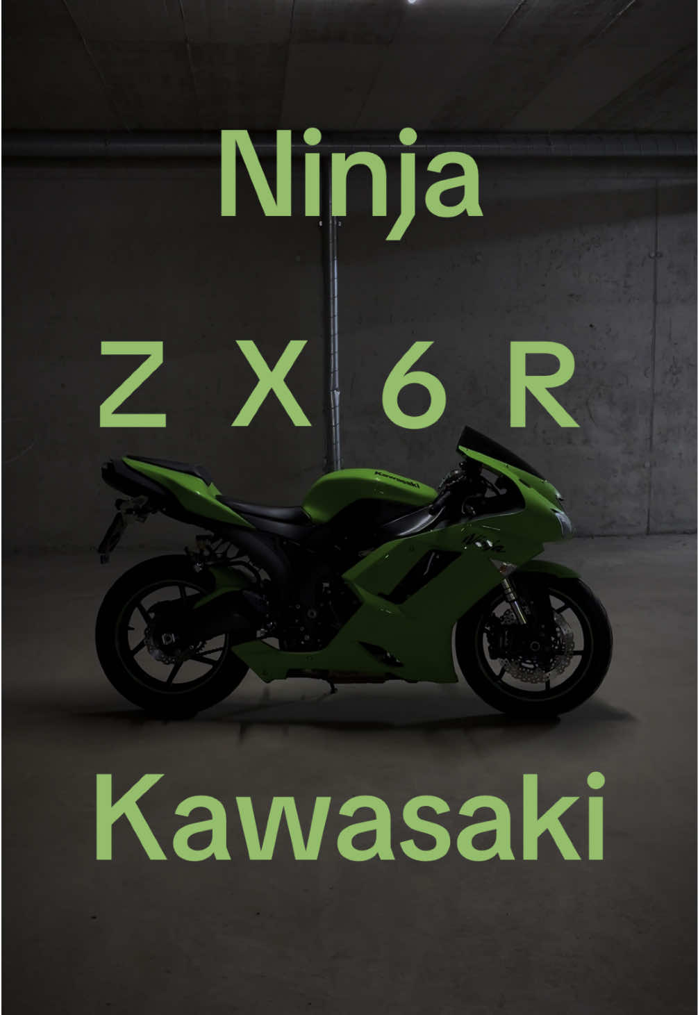2007 Kawasaki Ninja ZX6R  ______________________________a bit late on this trend haha #kawasakininjazx6r #biker #motorcycle #zx6r2007 #mivvexhaust #zx6rovergirls #trends 