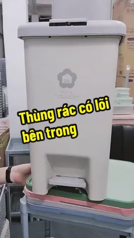 Thùng rác có lõi bên trong #Viralvideo #Viral #LearnOnTikTok #Xuhuong #dogiadung 