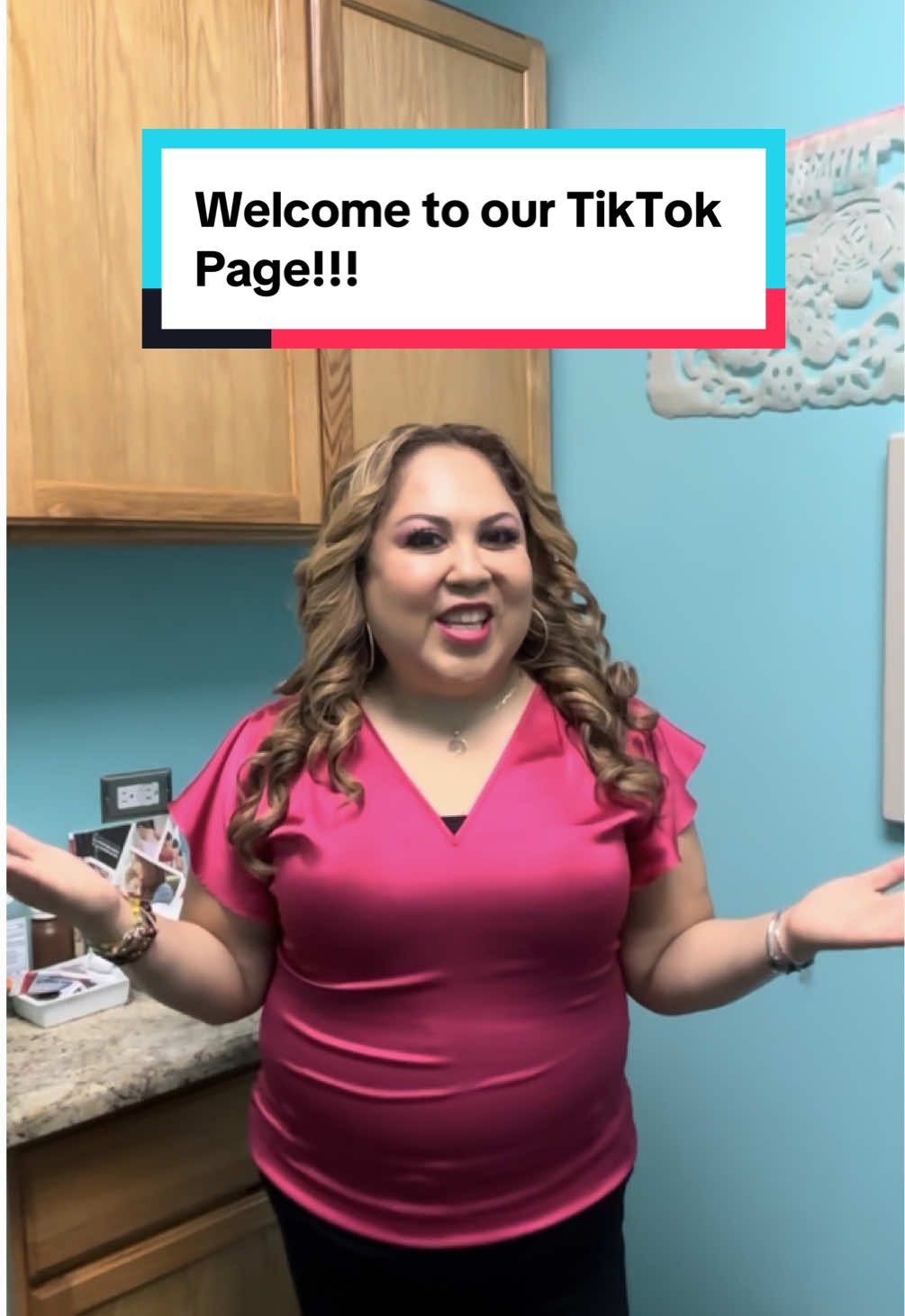 Welcome to our TikTok Page 😊 We are so excited to share our journey ❤️ #drjuanitamora #fyp #doctor 