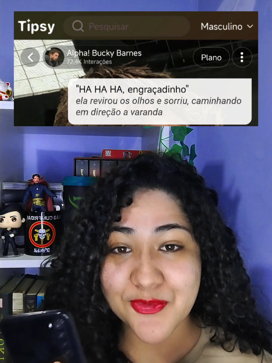 digam aqui nos comentários 🗣️ (o tipsy tá na minha bio) #bot #tipsychat #characterai #cai #pollyai #Fanfic #wattpad 