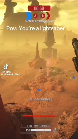 i Got the clip from @blueducky0707 But i added the sound #starwars #battlefront2 #battlefront3 #generalgrevious #clonewars #lightsaber 