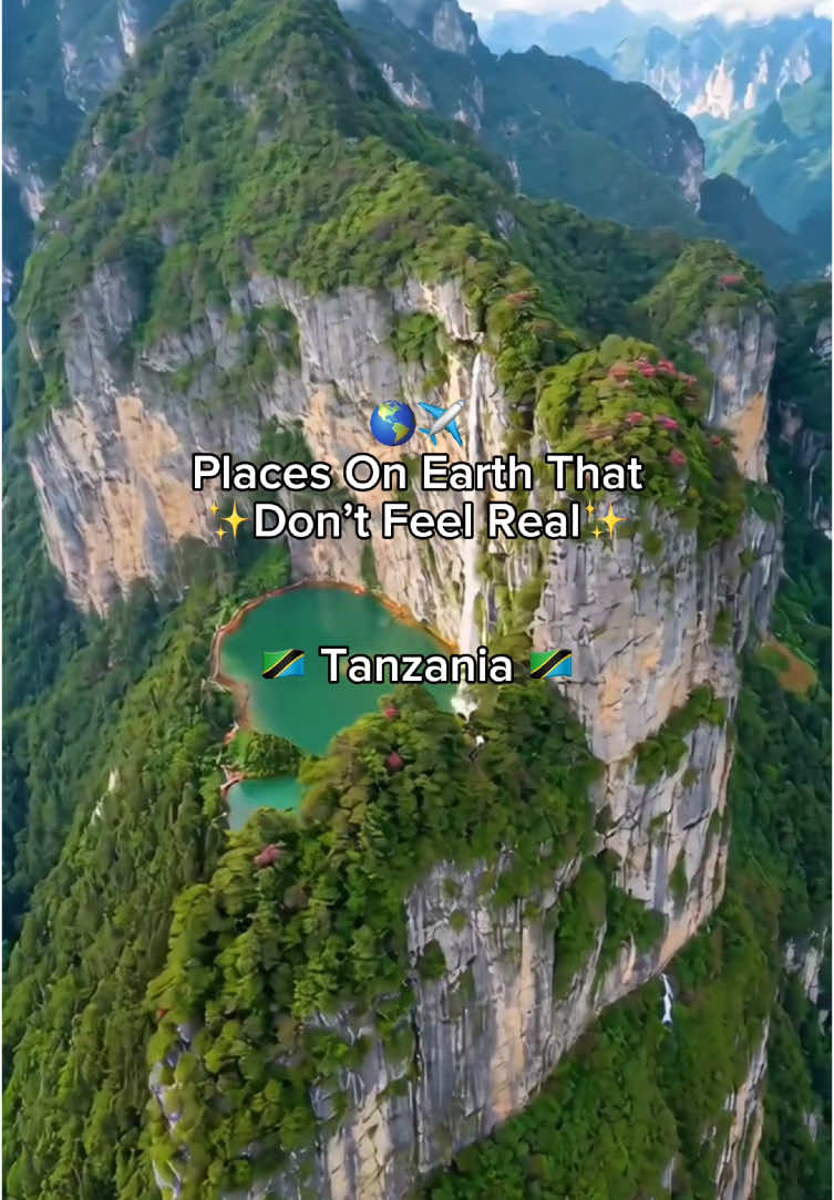 🌍 Tanzania is STRAIGHT out of a dream 😳 ⛰️ From fiery red lakes to the rooftop of Africa & ancient island towns… this East African gem will leave you speechless 🇹🇿✨ 📍 Mt Kilimanjaro | Lake Natron | Stone Town #TravelTanzania #PlacesThatDontFeelReal #HiddenGems #Kilimanjaro #Zanzibar #EastAfrica #Wanderlust #EpicViews #DreamPlaces #TravelTok #BucketListTrips ✈️🗺️🌅