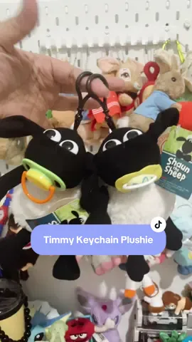 haai all yang mau timmy keychain bisa ke 🍊 Shopee: LittlePawShop 😝😝❤️🐑 #timmykeychain #timmy #shaunthesheep #plushies 