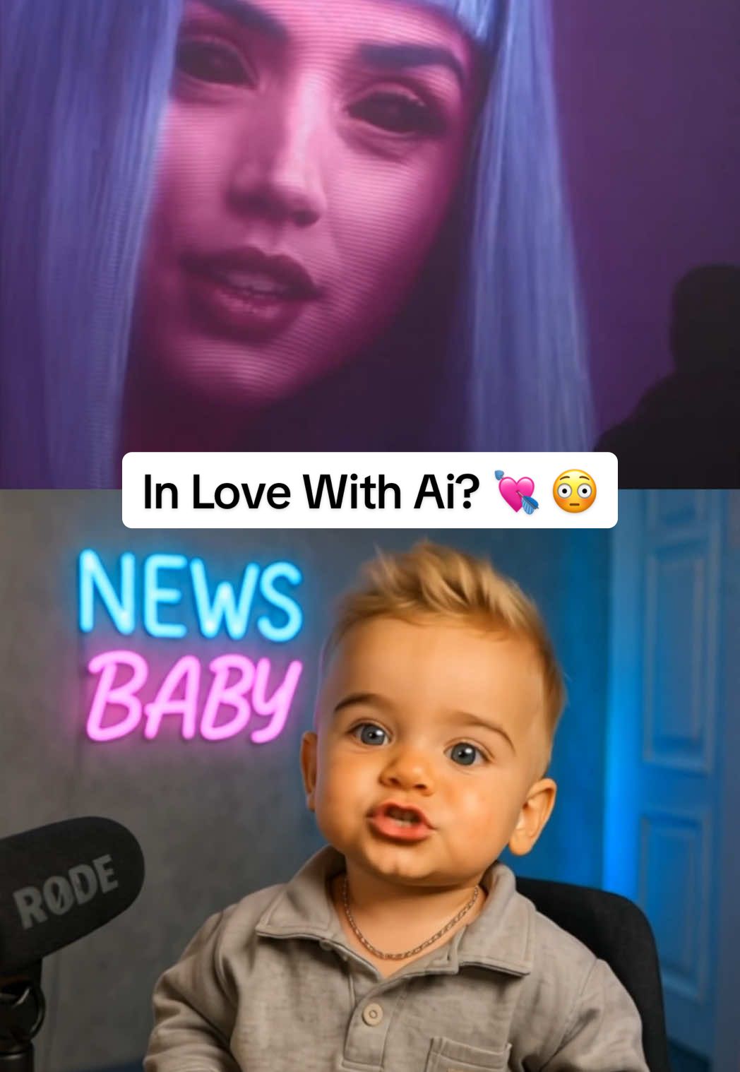 Who wants to marry a robot?? 💘 🤖  #newsbaby#newsdaddy#ai 