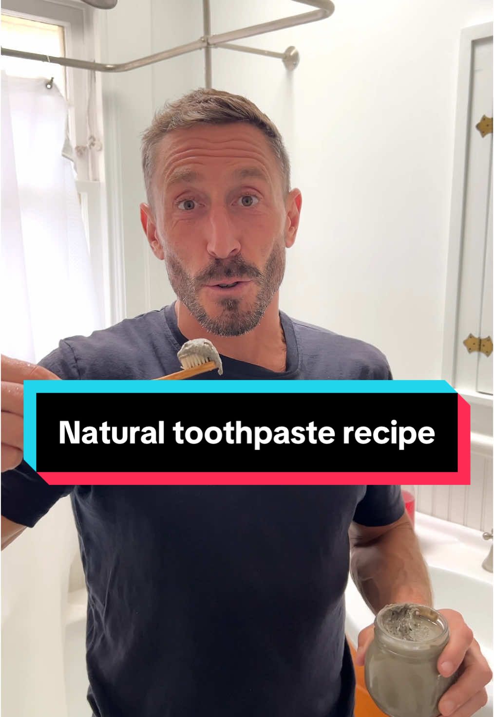 Natural toothpaste recipe…