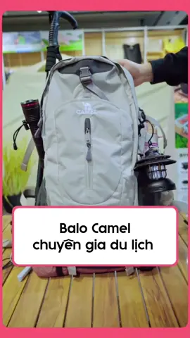Balo Camel chuyên gia du lịch chữa lành #balocamel #quanglinhvlog #quanglinhvlogs 