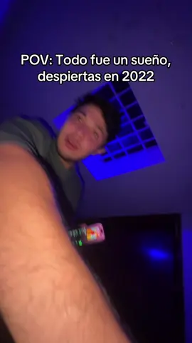 Todo fue un sueño.  #nostalgia #2022 #badbunny #pov #fyp #parati #destacar