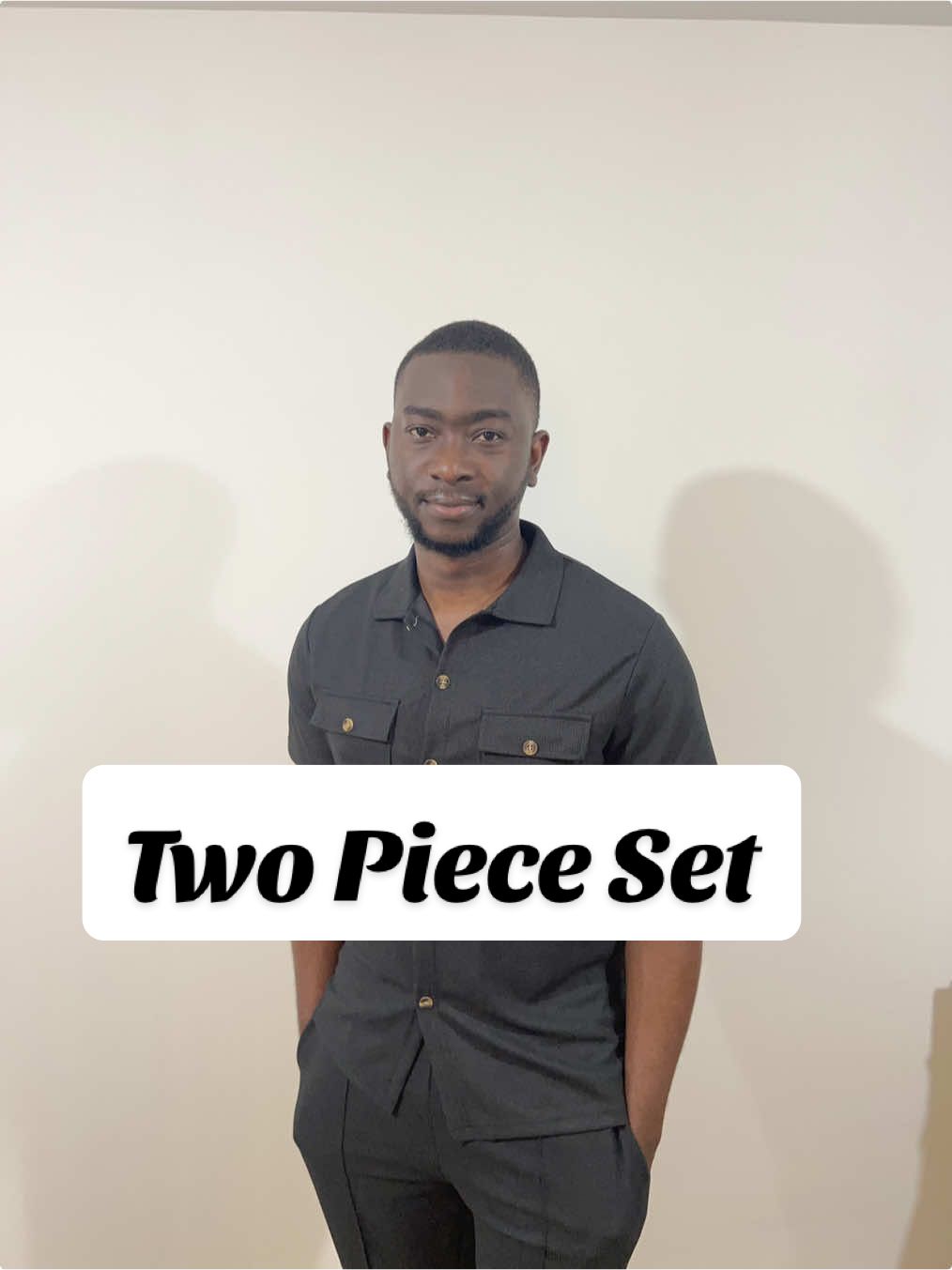 Men’s Two piece set  #men #twopiece   #2pieceset #menswear #mensfashionwear #tiktokmademebuyit #ezele_nick #fashiontiktok #menfashion #summeroutfit  #dealdrops #TikTokShop 