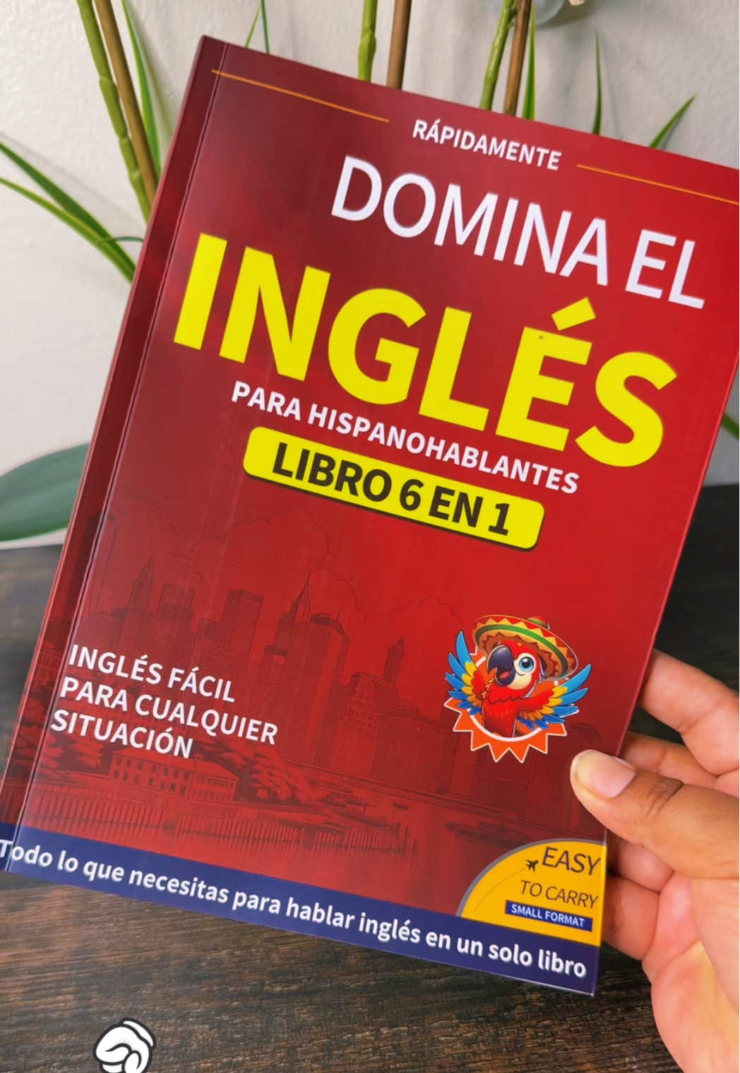 Libro 6in1 para dominar y aprender hablar inglés en 30 días #libro #ingles #inglesfacil #6in1 #spanishtiktok #tiktokshop 
