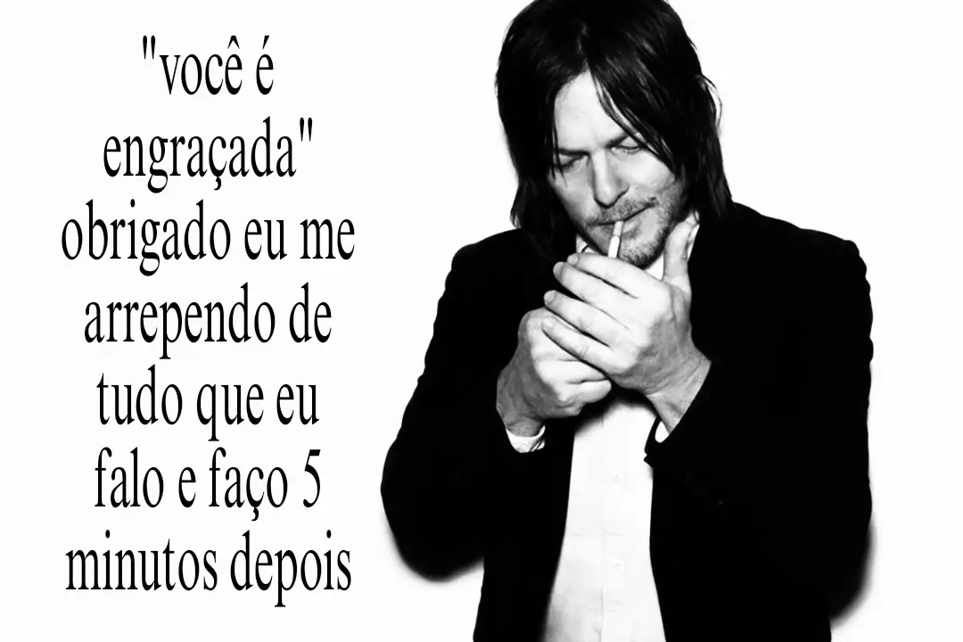 amei editar a foto assim #fypp #fypp #fypp #girlblogger #needhelp #normanreedus 