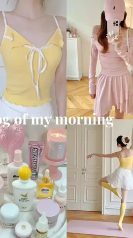 morning routine ☀️✨ . . . #digitaldiary #girls #asmr #morning