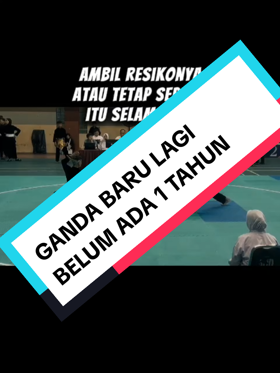 masih anget ganda baru lagi belum ada 1 tahun. terus berproses bismillah.  ganda lapis3 #pencaksilatindonesia #pesilatindonesia #ipsiindonesia #pencaksilat #tapaksuci #pencaksilatdunia #silat #viralvideo #lewatberanda 