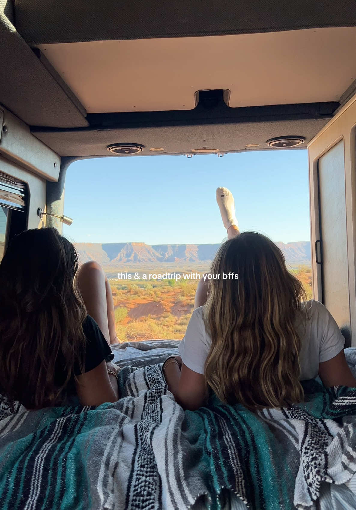 a summer roadtrip with your best friends? yes please!! @Hailey Shevitz 🏕️🌞🌎✨🐻🌲🚐 #nationalparks #utah #wyoming #travelinspo #summertravel #roadtrip #camping #campervan #nationalparksusa #travel #zion #brycecanyon #yellowstone #tetons #bffs #usroadtrip #USTravel 