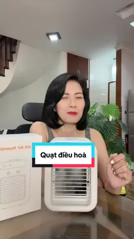 Quạt điều hoà tích điện mini #nguyetviettel #tiktokshop #quạt #quattichdien 