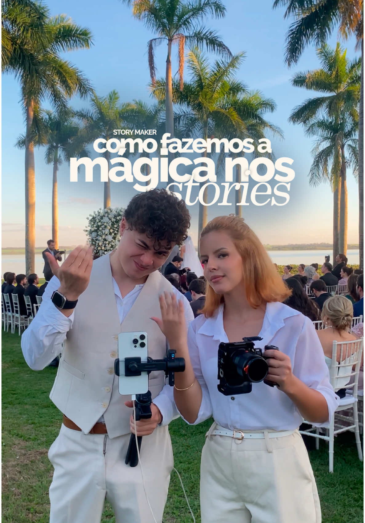 Como transformamos os stories desses profissionais em momentos inesquecíveis com nossa cobertura em tempo real, realizada por Story Makers Profissionais. 🫶🏼💒 Se você está planejando seu casamento ou é um profissional de eventos que deseja registrar cada segundo com autenticidade, conte conosco para criar memórias vivas. #storymaker #videomakermobile #casamento 