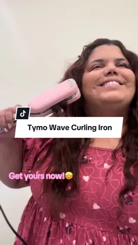 Perfect for that summer hair!!  #mermaidhair #tymowavecurlingiron #curlingiron #tiktokmademebuyit #tiktokshopfinds 