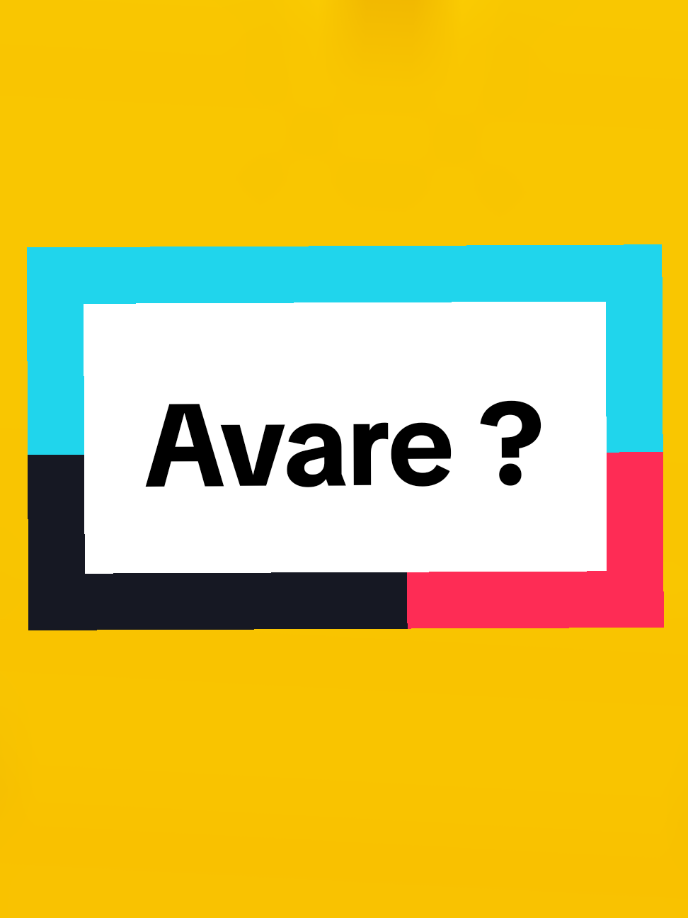 l'homme est-il avare ?
