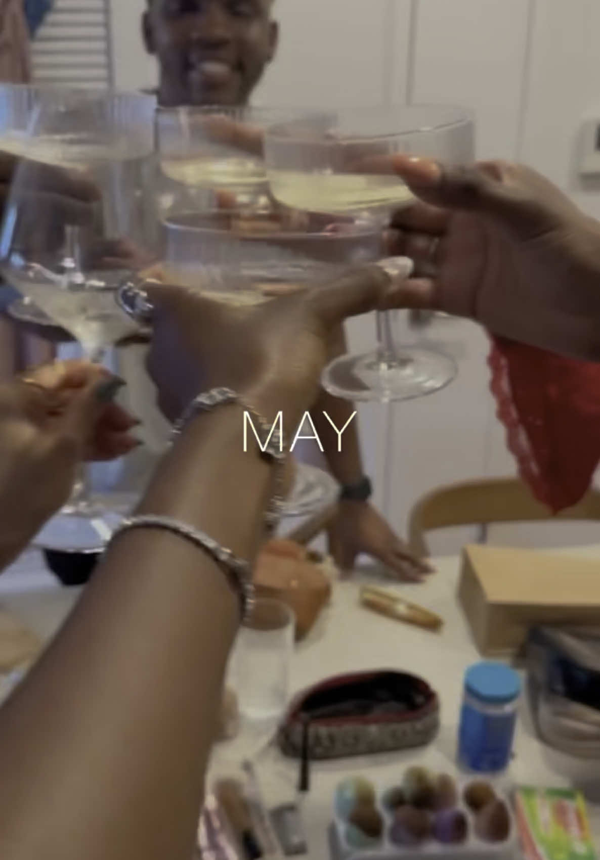 Grateful for my birthday month and celebrating friends in May 🫶🏾🥹 #ministerofenjoyment #monthlyrecap 