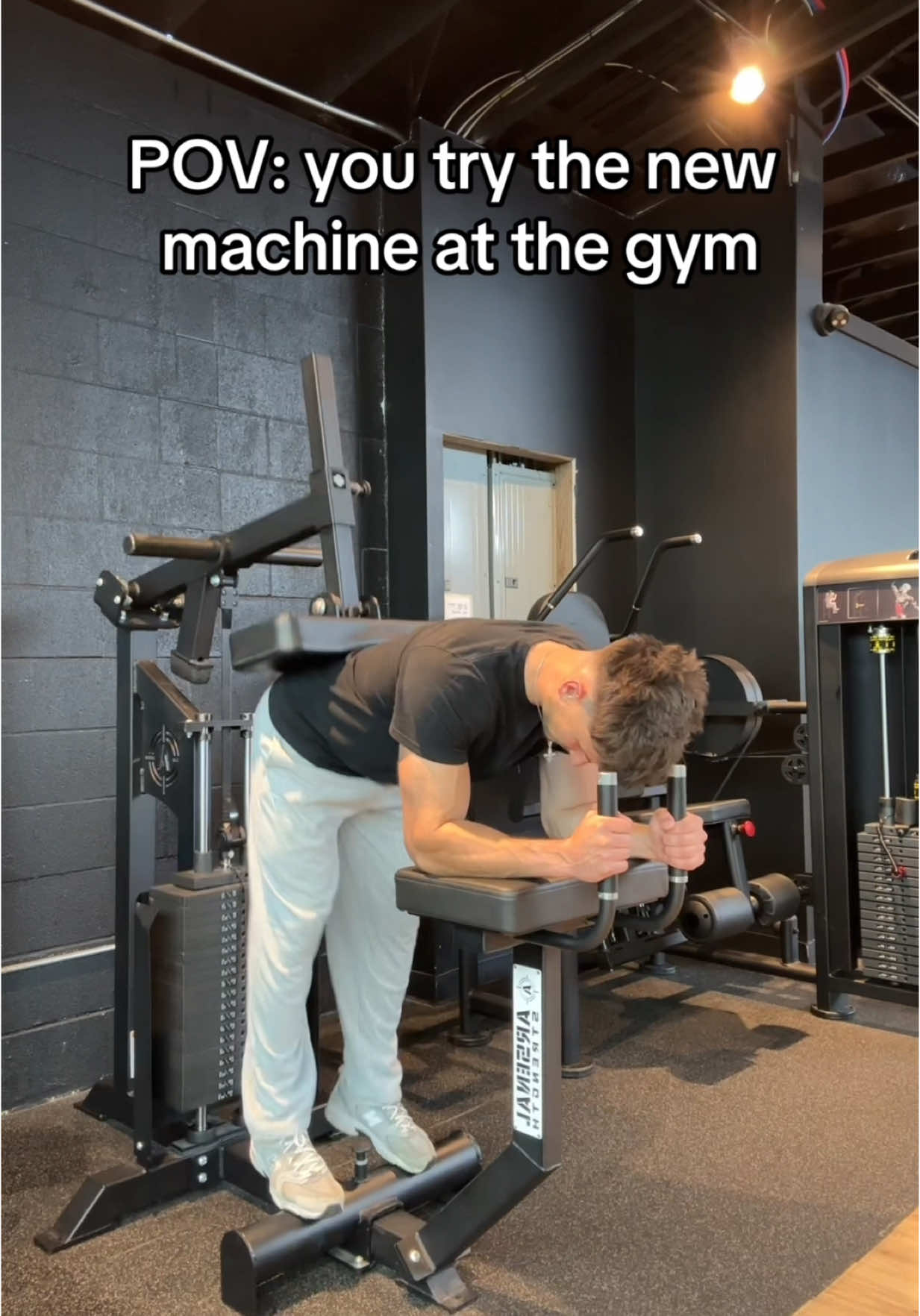 Still don’t know what this machine is bro 😭