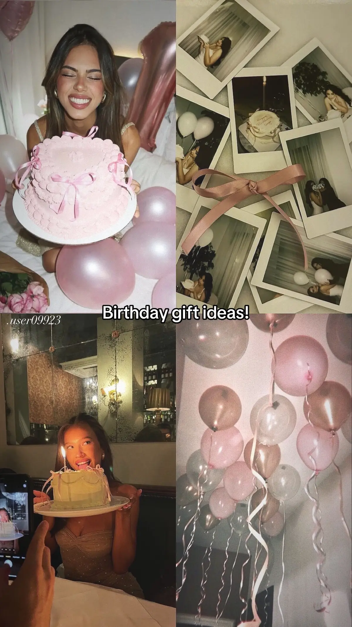 #Foryoupage #fyp #birthday #giftideas #presents #Inspo #girlhood #perfumes #soldejaniero #Lipgloss #jewelry #jellycat #lashes #snacks #relatable #fypviralシ 