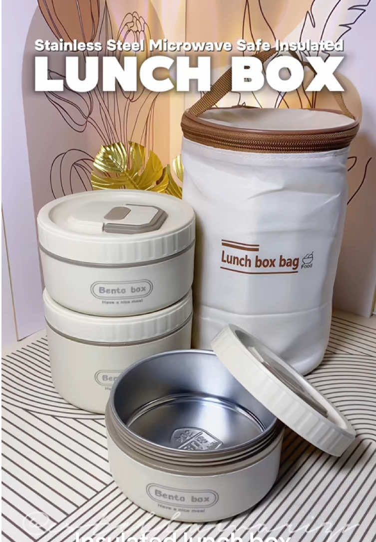 Ang ganda talaga ng lunch box na’to, lalo gaganahan kumain ang anak ko sa school dahil dito.✨🛒 #insulatedlunchbag #lunchbox #lunchboxideas #lunchboxideasforkids #insulated #fyp 