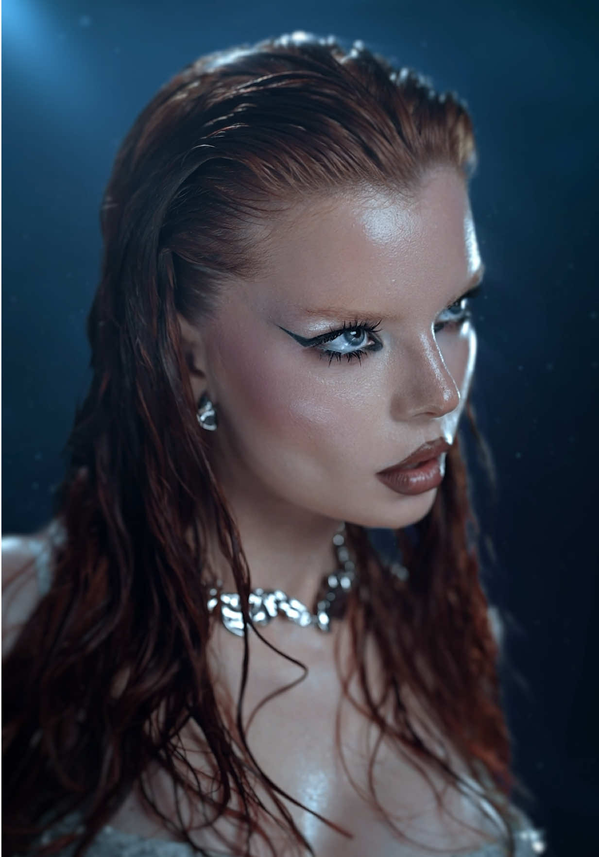 Siren 🌊🌊 #makeup #siren 