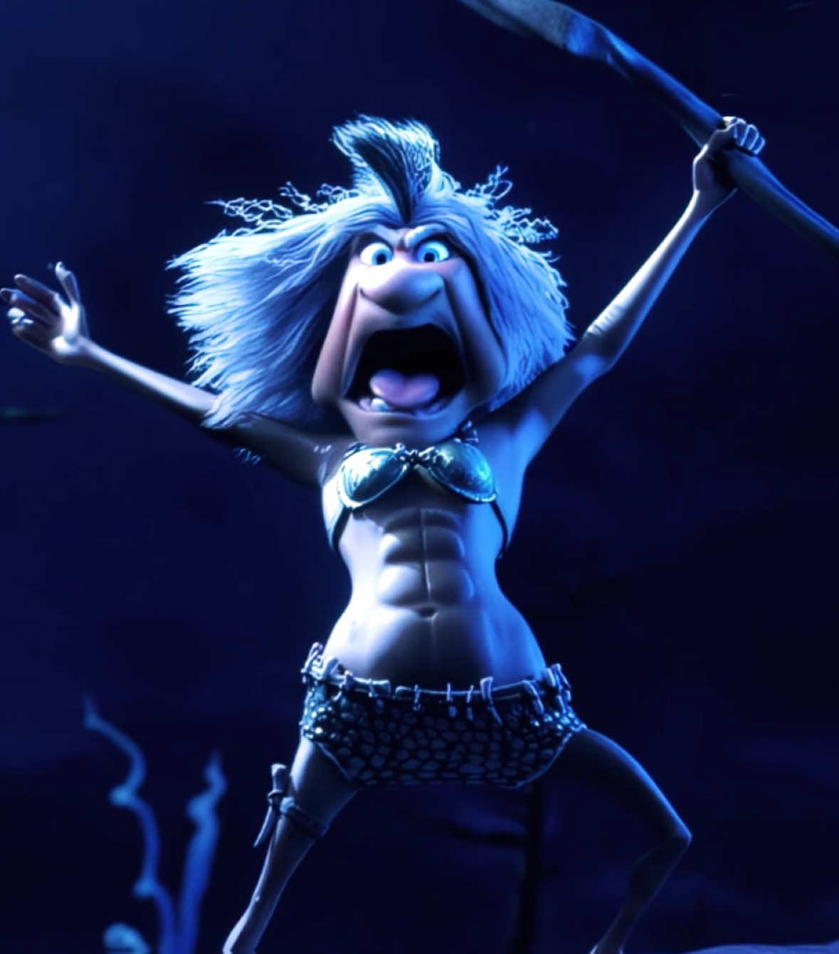 coolest grandma ever | intro ib: cuntierx #thecroods #thecroods2 #thecroodsedit #grancroodfromthecroods #cartoon #edit 