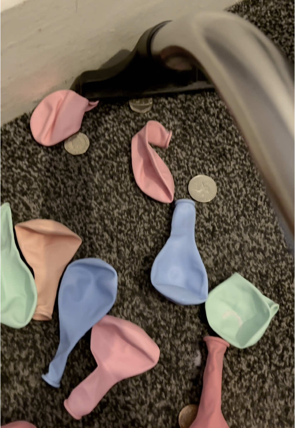 Replying to @SloowMotionVax  Balloon thwomps and coins with Henry😌✨ I did do a video with just balloons, I accidently deleted so I only have this for now as it is from my drafts. I won’t be able to post for a while as my daughter is in hospital and I have no idea when she will be coming out😢but for now I hope you all enjoy this video🩷🩷🩷 #fyp #balloons #clinks #henryvacuum #vacuumtherapy #satisfyingsounds #asmr 