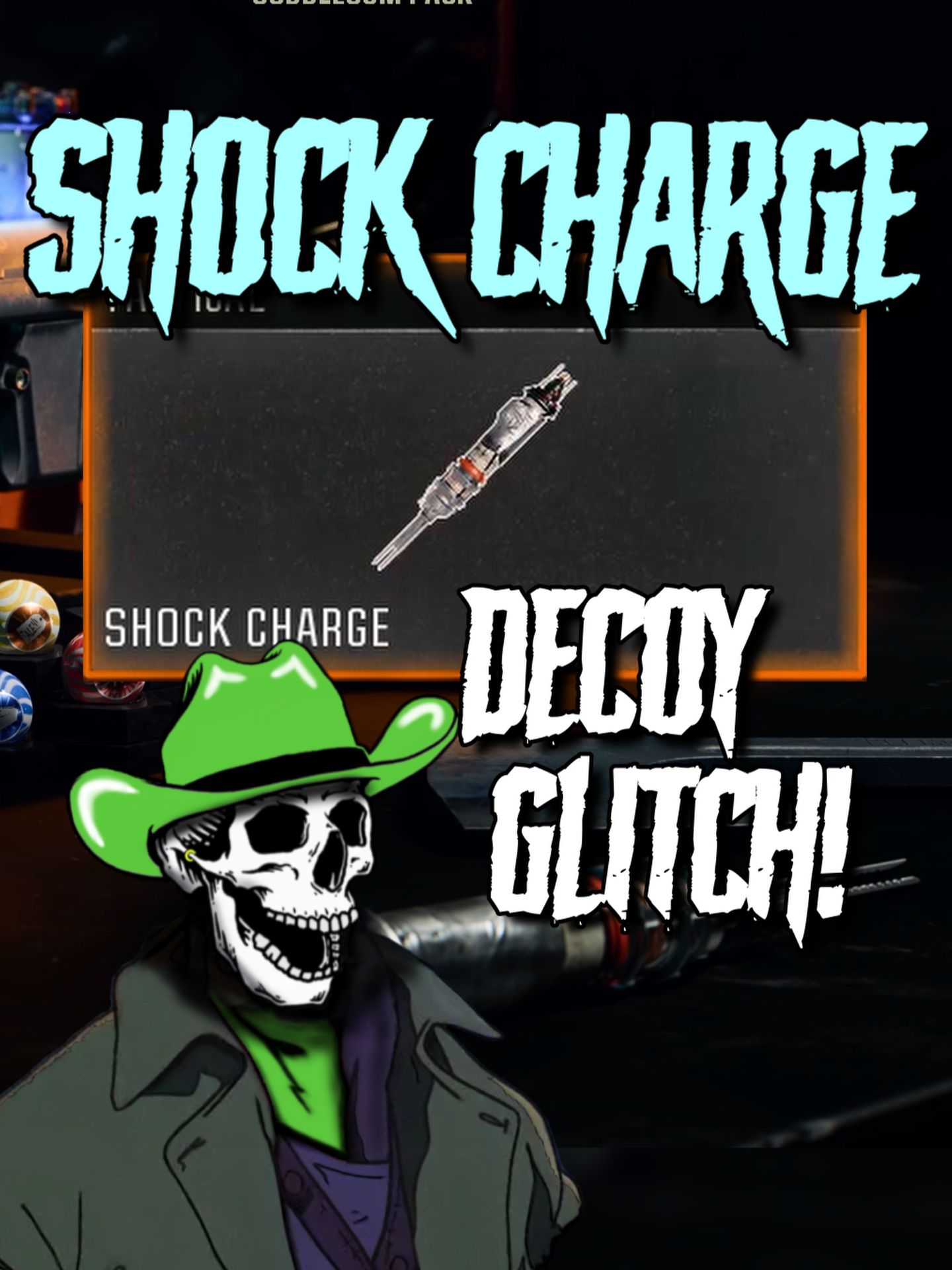 BO6 Shock Charge Decoy Glitch! #callofduty #cod #bo6 #bo6zombies #callofdutyzombies