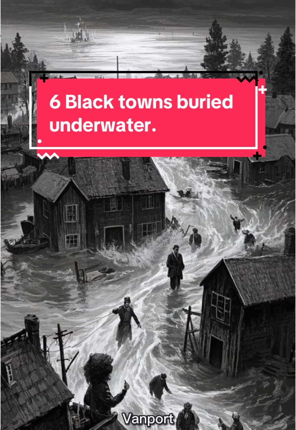 #CapCut They didn’t just erase Black towns… they flooded them. Whole communities — thriving, self-built — were buried under lakes in the name of “progress.” From Georgia to Alabama, these towns were wiped off the map… …but we’re bringing them back, one story at a time. 💬 How many more do you think are still underwater? #Black#BlackHistorye#HiddenHistorye#ErasedHistoryL#LakeLanierr#Oscarvilleack#BlackTownsi#AmericanHistoryo#ForgottenBlackTownsh#TruthTellerskTo#TikTokEducationd#FloodedTownsl#UntoldStorieskVoicesMatter