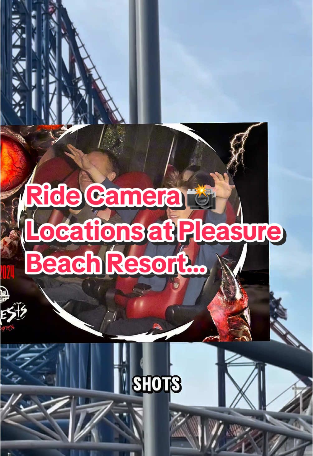 Ride Camera 📸 Locations at Pleasure Beach Resort… idea inspiration: @coasterchelsey #themepark #ridecamera #rollercoasterphotos #blackpoolpleasurebeach #pleasurebeachresort #themeparktiktok #rollercoaster #photos #coastertok #helpfull #fyp #fypage #fyppppppppppppppppppppppp #viral #goviral 