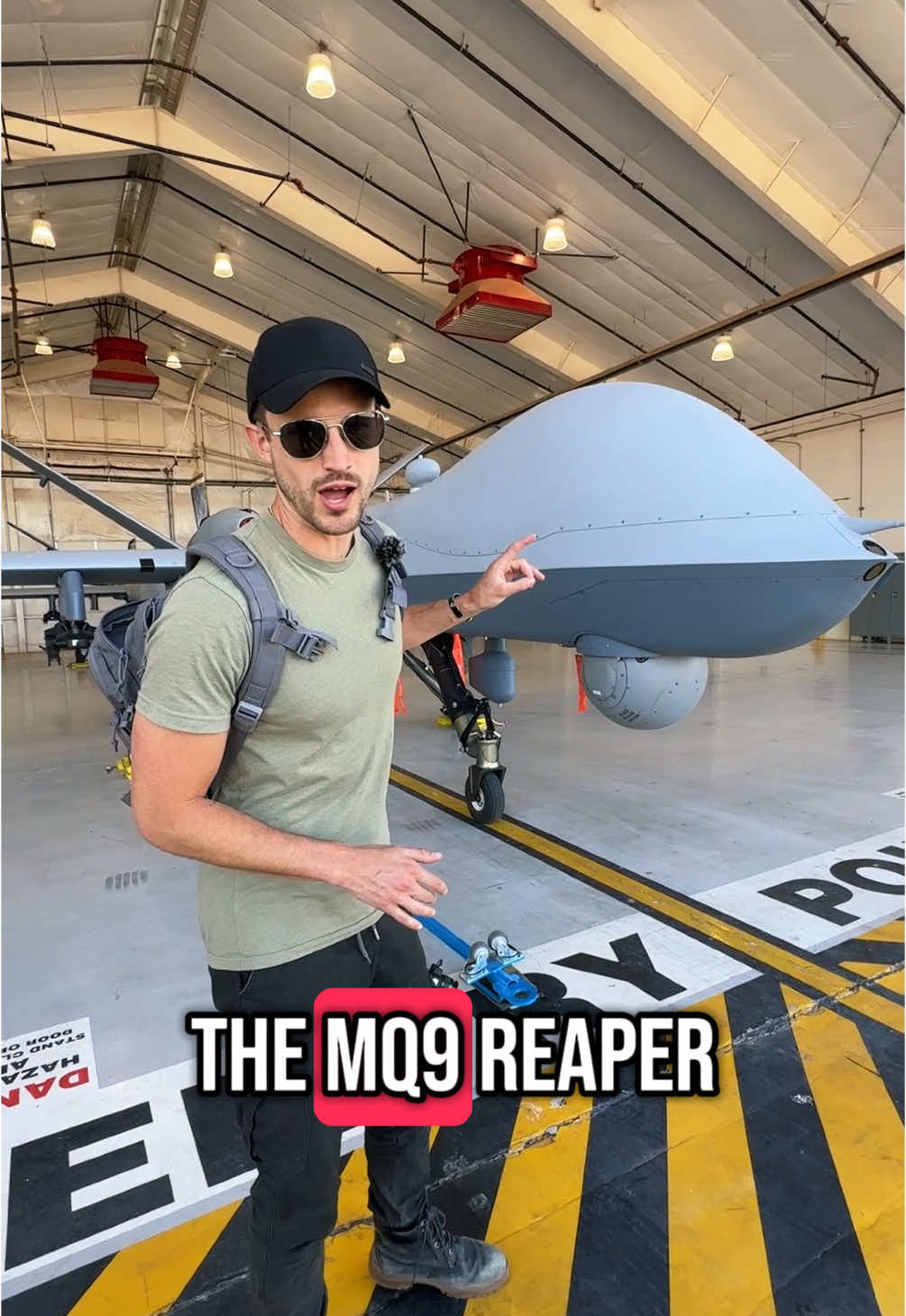 Meet the MQ-9 Reaper. One of the Air Force’s most requested spec ops assets. #military #airforce #dronevideo 