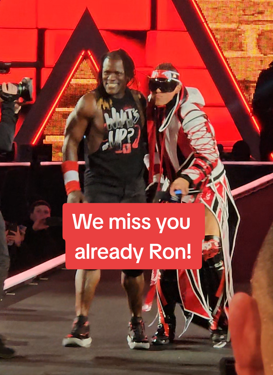 A little tribute to Ron and the legend that was Awesome Truth! #rtruth #awesometruth #wrestletok #wrestlemania40 #wemissyou @Ron Killings 