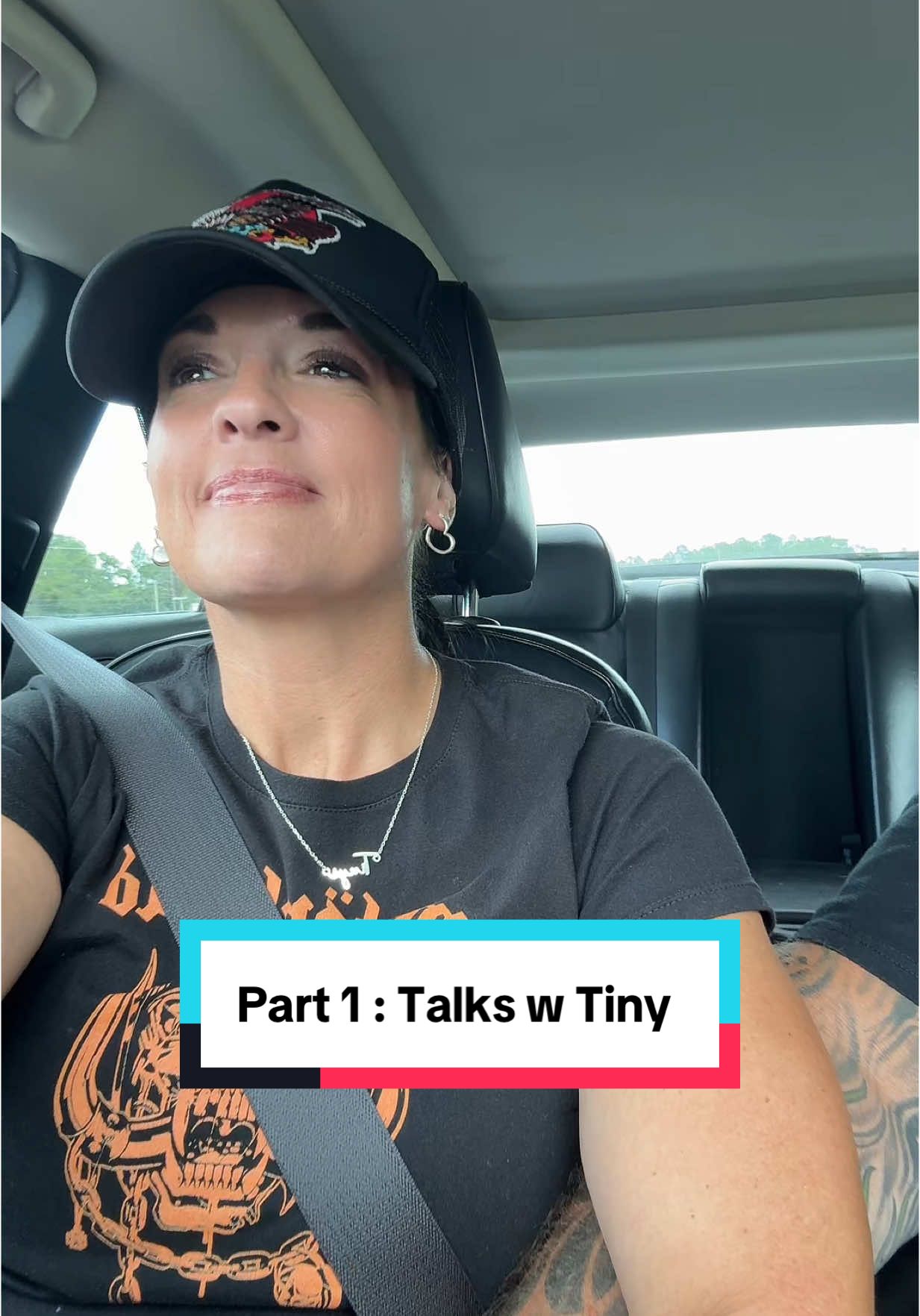 Part 1 —Talks either Tiny are always interesting!! #Tiny #Talks #Fun  #Married #HappilyMarried #HesMine #sobriety #Sober 