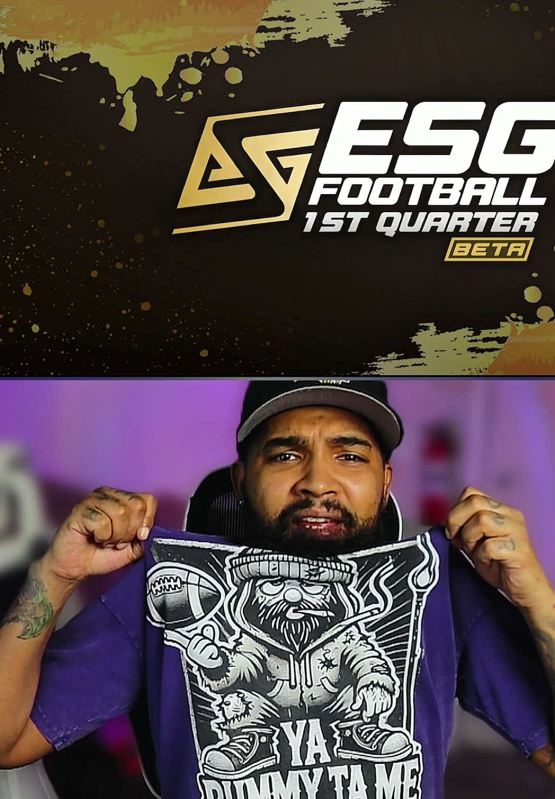 ESG football is HERE to stay! #esg #esgfootball 