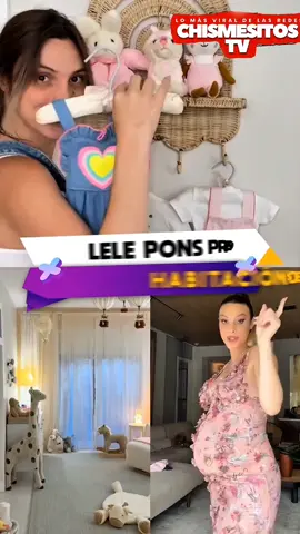 Lele Pons presume la habitación de su hija. #trendin #chismesito #loultimo #enterate #chismetime #news #tiktok2025 