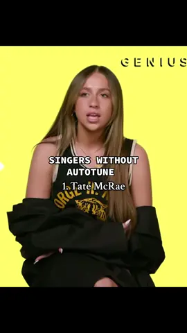 which one is ur favorite!!! #popsingers #singers #noautotune #tatemcrae #sabrinacarpenter #oliviarodrigo #viral #gracieabrams #billieeilish #fyp #complimation #trendingvideo #repostable 