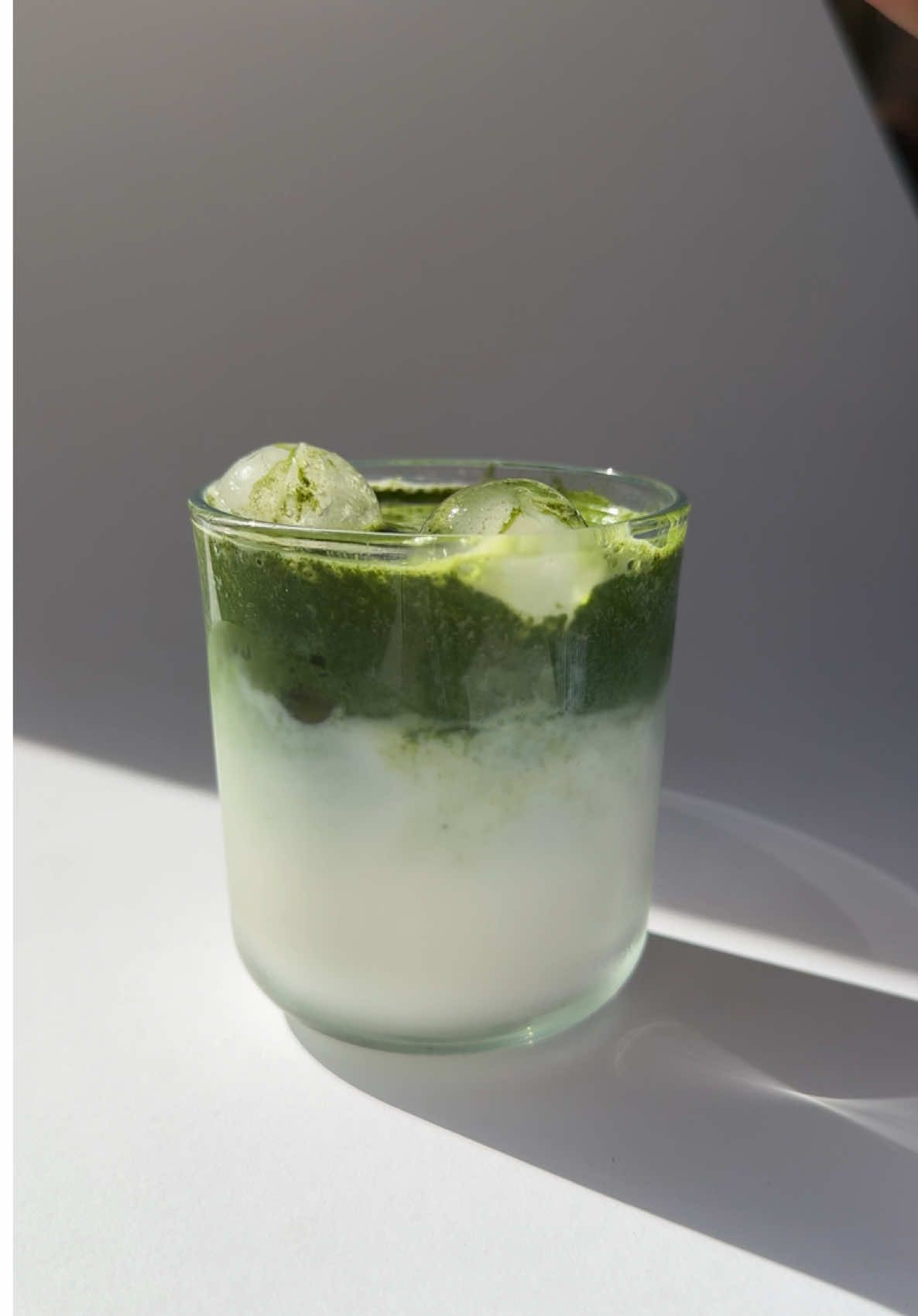 just a matcha pour, but I am obsessed #matchapour #matchafyp #explorematcha #satisfyingvideos #drinkpour #matchalover #matchacommunity 
