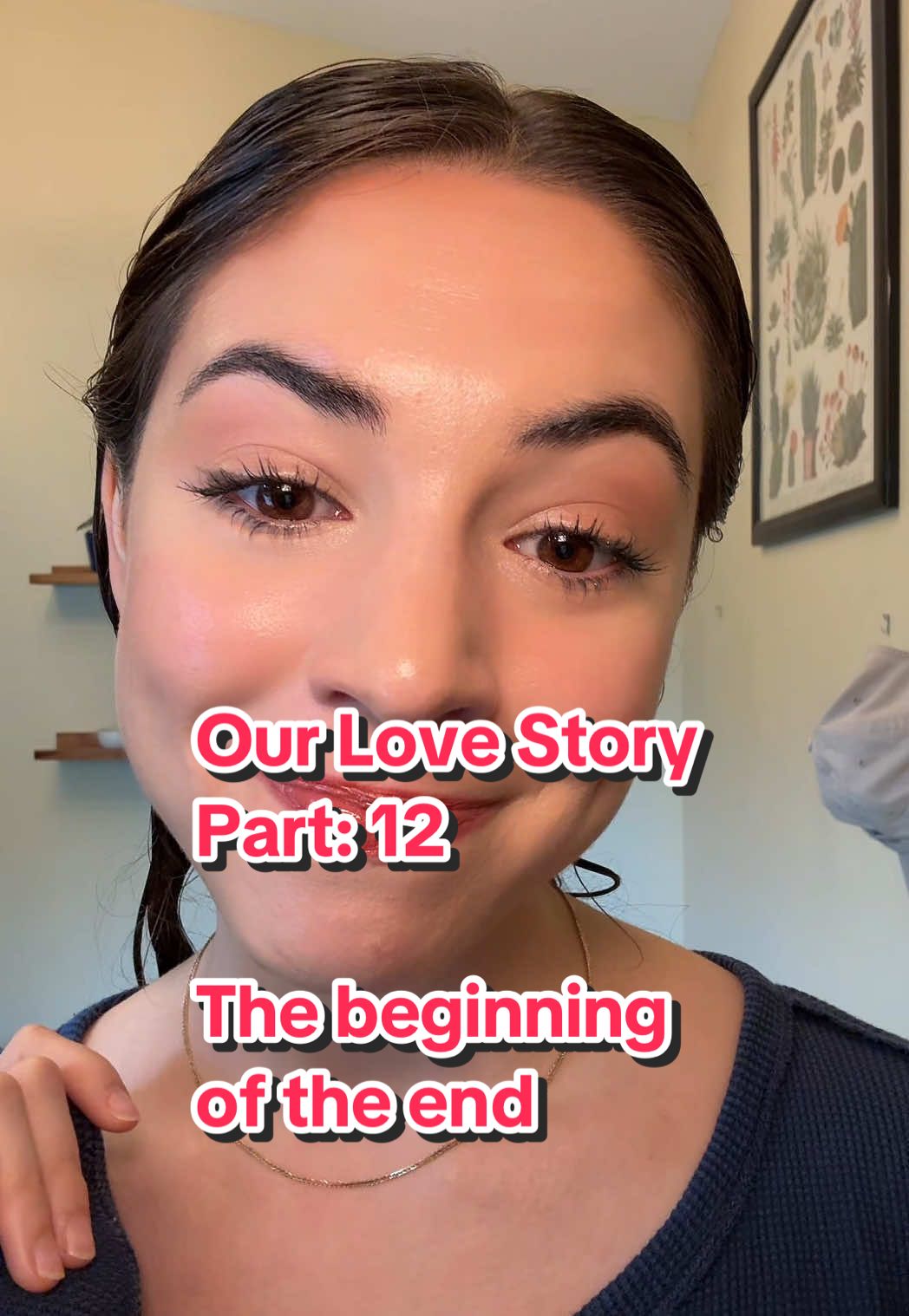 We said I love you every single night, but the love started to feel less genuine and more like a routine. This is the part of the story where things start to fall apart.  #lovestory #breakupstory #Relationship #breakup #heartbreak 