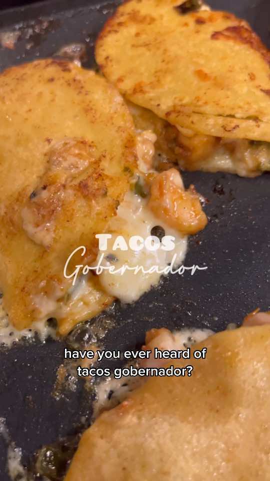Happy Taco Tuesday, everyone! 🌮🎉Check out this delicious recipe for Tacos Gobernador 🦐🔥 👩‍🍳 Ingredients:  2lbs Shrimp 1 Onion 2-3 Poblano Peppers 2-3Tomatoes 3-4 Garlic Cloves 1 tbsp Butter 1/2 tbsp Oil *😋Spices to taste: Chicken Bouillon  Garlic Powder Onion Powder Smoked Paprika Salt  Pepper   🌱Tips:  ✨If you don’t want a watery stir fry remove the tomato seeds. ⭐️ HIGLY recommend topping with a Mayo/sour cream Chipotle sauce. You’ll see some people add it to the stir fry itself but I like to add it as a salsa instead. Recipe can be found on my page 🤗 #tacotuesday #tacosgobernador #shrimptacos #Recipe #Foodie #yummy #tiktokfood #cookingtutorial #mexicanfood #foodcreator #recipedeveloper 