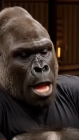 gorilla 🦍 negotiating the face-off with 100 Men #🙊 #fypppppppppppppppppppppp #🦁king_team🦁 #aitiktok #funny #🦍 #fyp #goviraltiktok #100menvs1gorilla #gorilla 